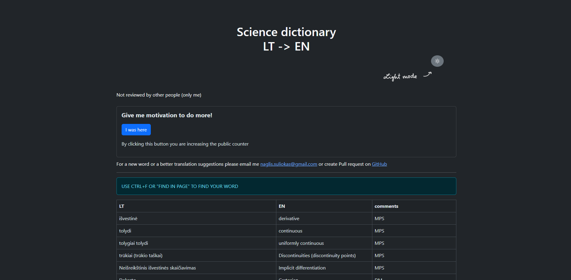 scidict screenshot 1